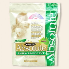 앱솔루트(Absolute) 홀리스틱 램앤 브라운라이스 유산균 (1.2kg)