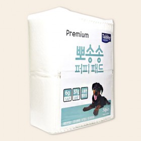 테비 뽀송송 퍼피패드 - Premium 50매