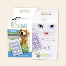 Dog&Cat H2o 겸용 정수기 필터 (3개입)