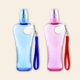 휴대용 물병 500㎖ - 블루/핑크